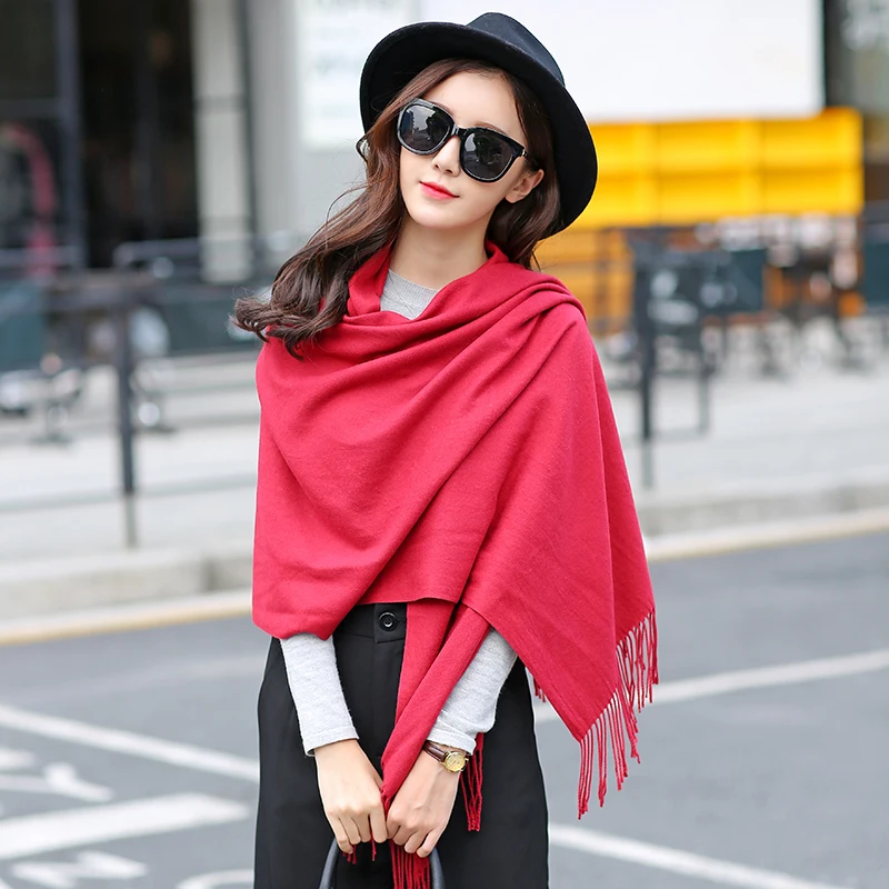 Имитация кашемировый шарф шаль цвет теплый кондиционером зимой весна лето