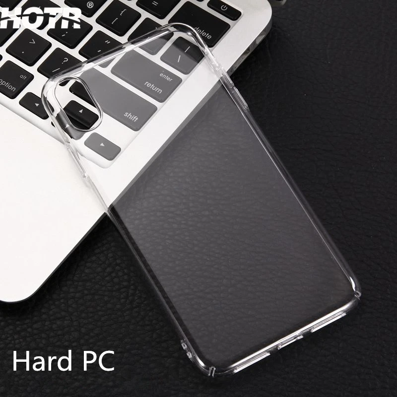 Прозрачный жесткий чехол-накладка HOTR для iphone XS MAX XR Xs X 6 6s 7 8 plus | Мобильные телефоны