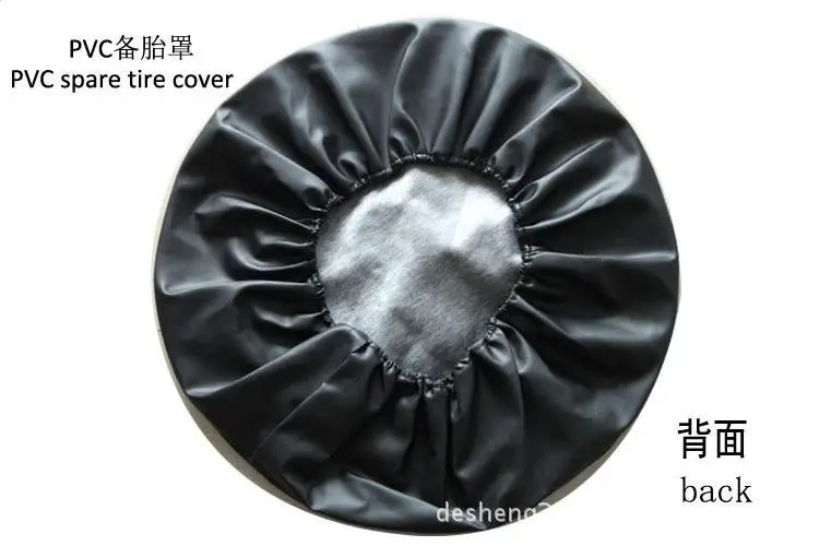 

Spare tire hood, tyre cover, free tire, automobile spare tire cover, sample, custom made.