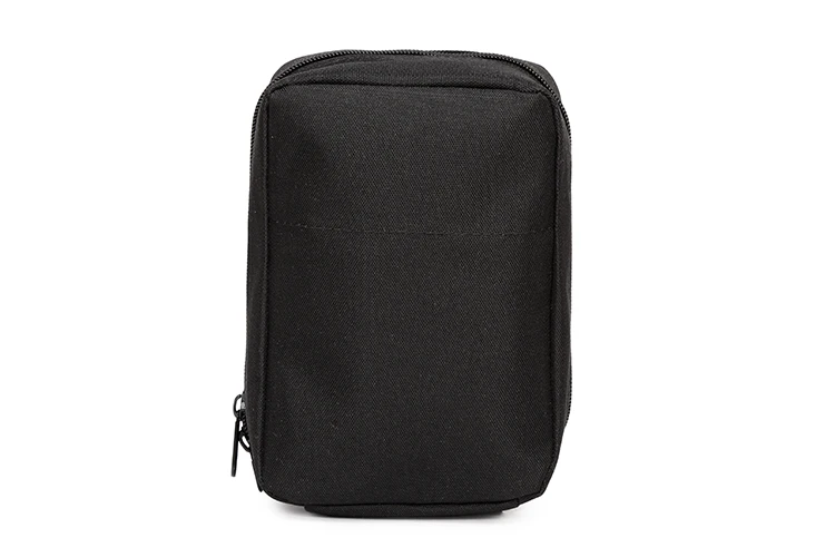 Black CQC тактический Molle медицинская аптечка для первой помощи сумка для наружного использования Военная страйкбол EDC для выживания охотничья сумка поясная сумка - Цвет: Black