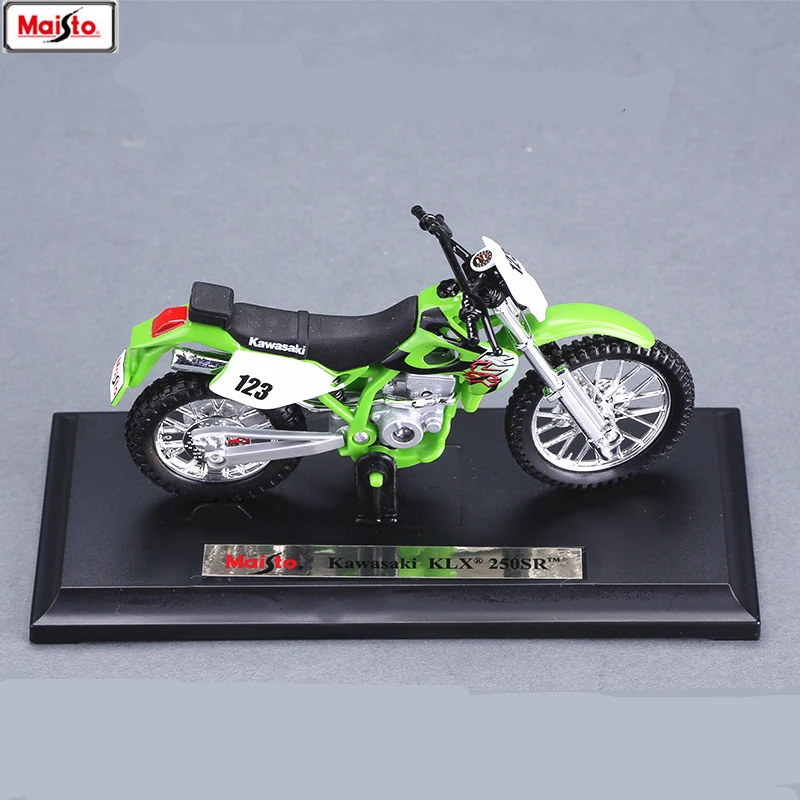 Оригинальный авторизованный игрушечный автомобиль для мотоцикла Maisto 1:18