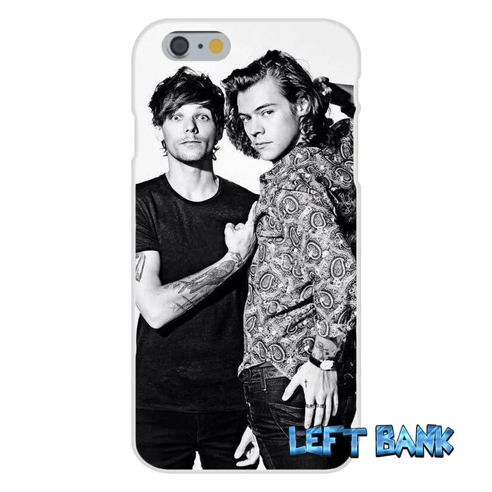Larry Stylinson Мягкий Силиконовый ТПУ прозрачный чехол для Huawei P Smart Mate Honor P8 P9 P10 P20 Lite Pro