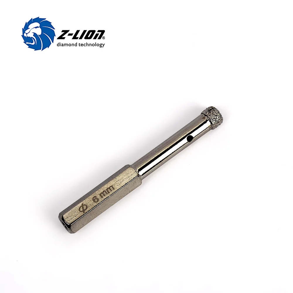 Z LION 5 шт. алмазный Бур для стеклянных блоков Мраморных Плиток коронка мокрой пилы