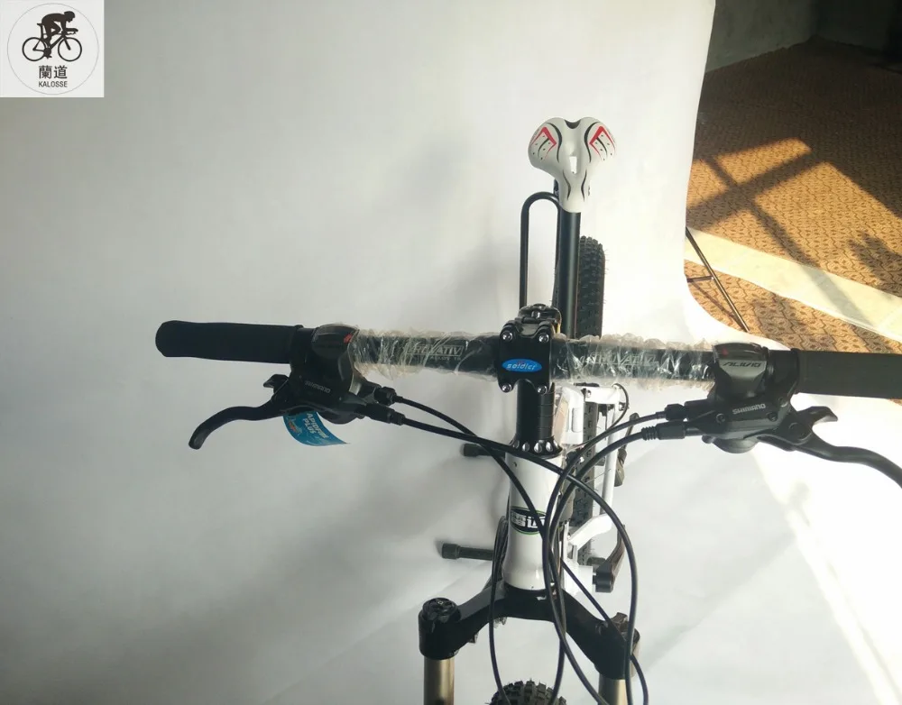 Kalosse Алюминий сплав складывающийся велосипед снег велосипедов, 26/20*4,0 дюймов 21/24/27/30 скоростей, 26*17 фэт-байки шин Байк
