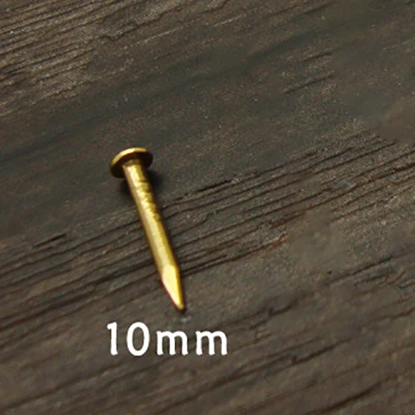 200 шт миниатюрные ногти круглые для мелкие петли кукольные домики нежные коробки