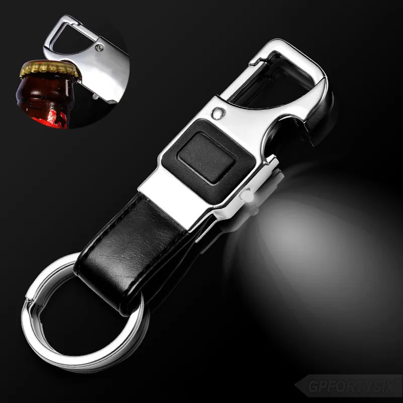 Автомобильный брелок многофункциональный автомобильный со светодиодной лампой