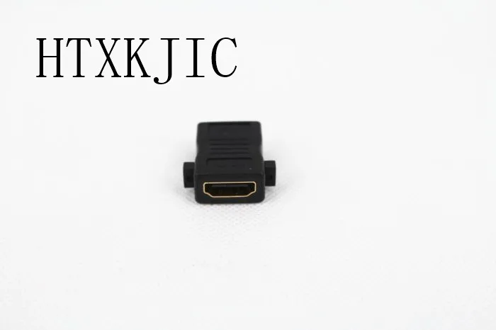 

5pcs HDMI Female to Female F/F Screw Lock Panel Mount Adapter Connector Extender 1080P