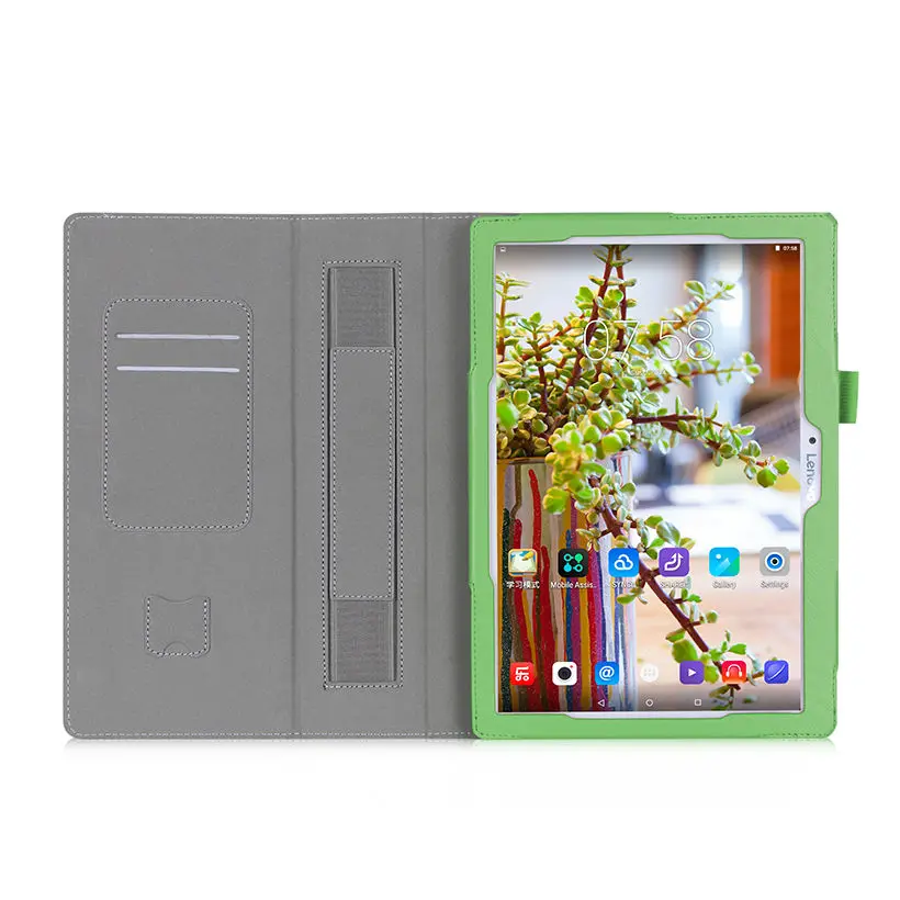 Кожаный чехол с откидной крышкой для Lenovo Tab 2 женская модель X30 x30f 70F защитный