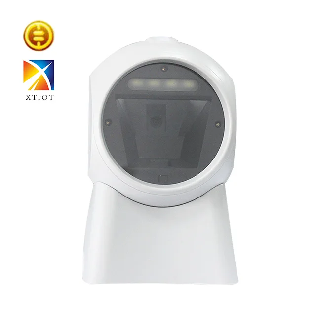 XT7301 проводной 2D всенаправленная Handsfree сканер штрих кодов Авто сенсор с 2 м USB кабель для оконные рамы Mac Linux