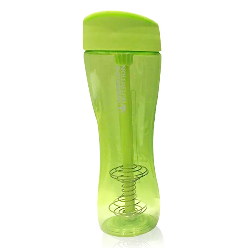 Новое поступление Herbalife 24 Fit бутылка для воды Модная Портативная Herbalife питание на заказ протеиновый порошок шейкер бутылка - Цвет: Green 500ml
