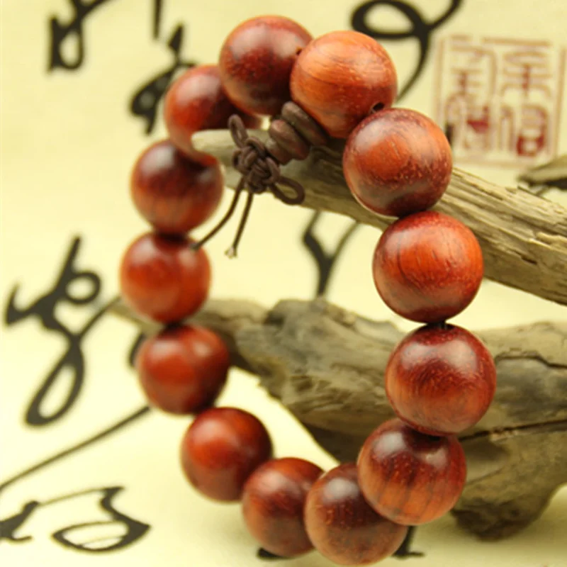 Оригинальные высококлассные браслеты из натурального дерева браслет с бусинами