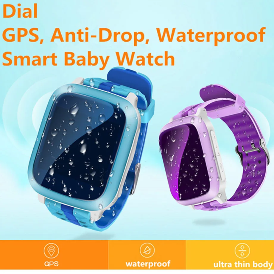DS18 Смарт часы Дети Детские gps Wi Fi трекер sos вызов SMS Поддержка SIM карты Smartwatch PK Q50 Q90