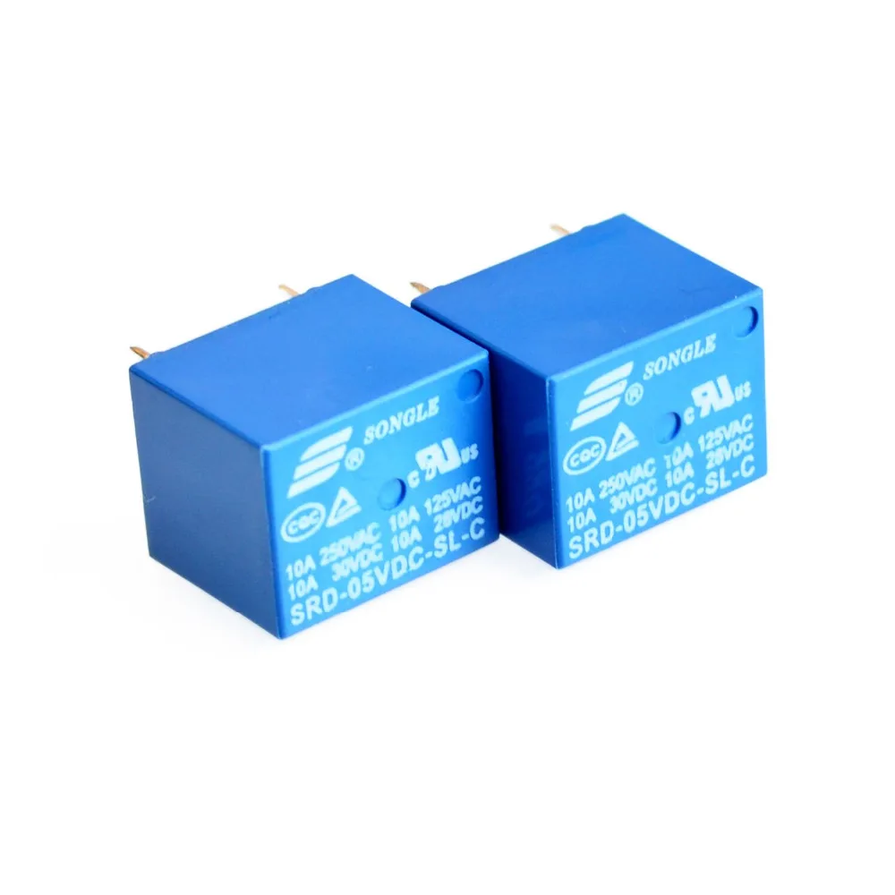 5V DC SONGLE Power Relay SRD 05VDC SL C PCB Type|dc dc 5v|pcb 5vdc |