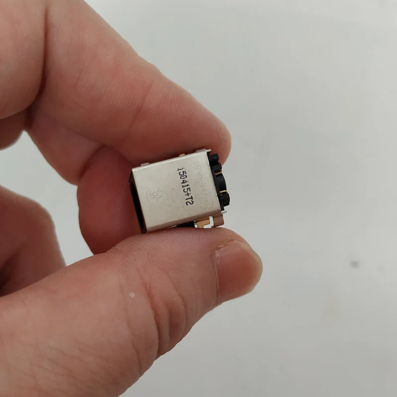 Бесплатная доставка! 1 шт. новый оригинальный разъем питания постоянного тока для