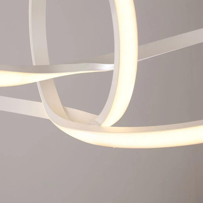 Бесплатная доставка современный светодиодный подвесной светильник с