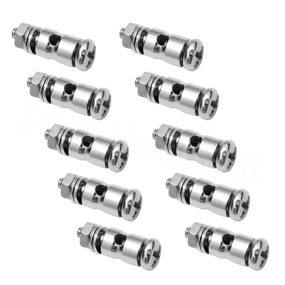 Запасные детали для радиоуправляемых самолетов 20 шт. ограничители тяг D2.1 мм D1.8mm