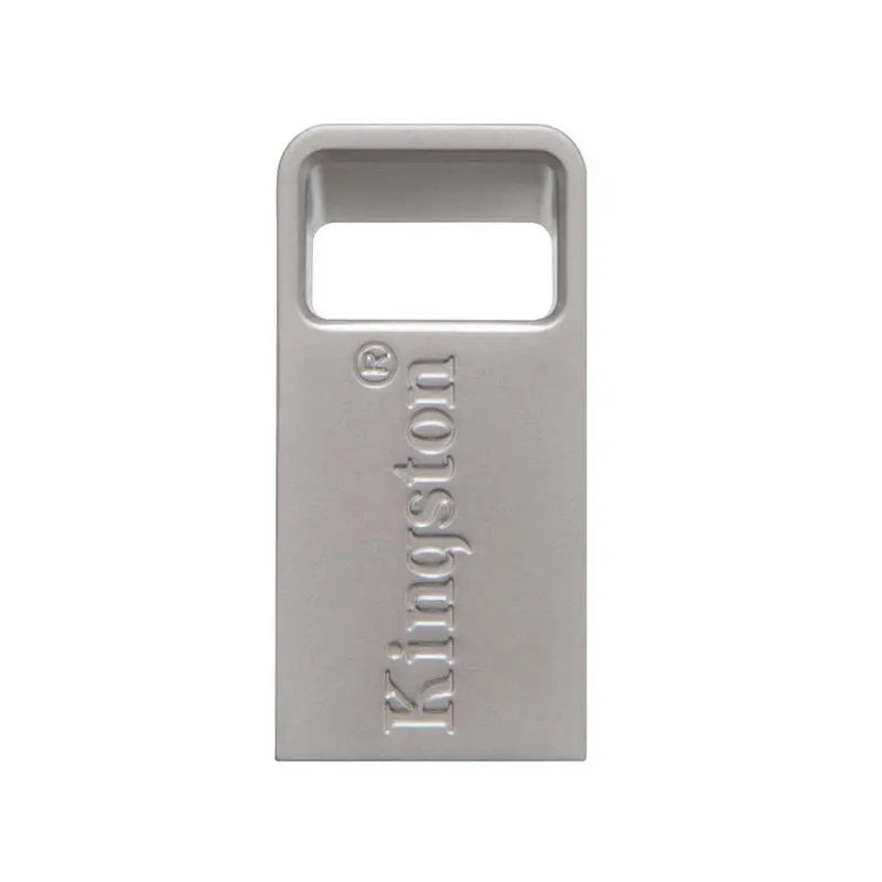 USB флеш-накопитель Kingston 16 ГБ 32 64 128 3 1 металлический флешка U-диск | Компьютеры и