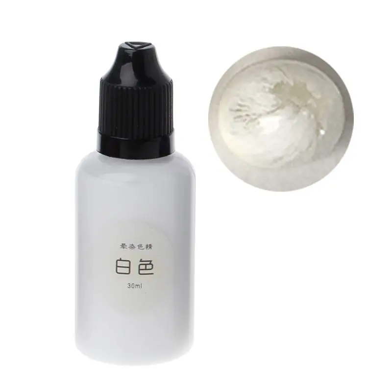 30 мл художественные чернила пигмент краситель диффузионная УФ эпоксидная