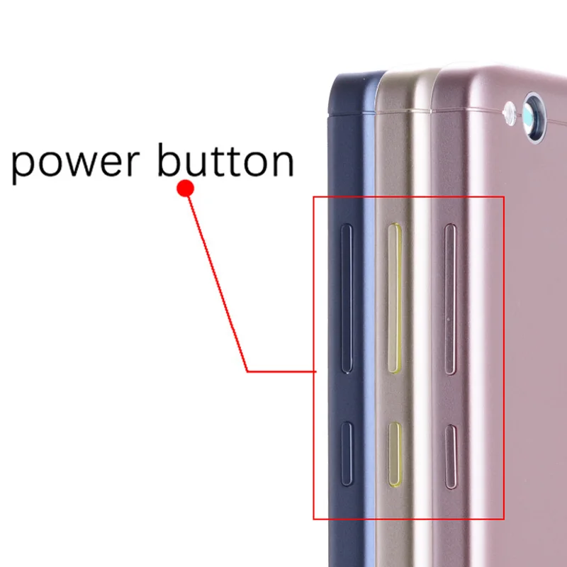Задняя крышка для Xiaomi Redmi 4A на батарею золотой