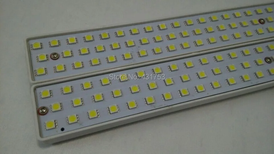 Оптовая продажа 50 шт./лот 2G11 18 Вт 25 Пробки Сид 4Pin 5050 SMD Led U Лампы Pure White AC 220 В