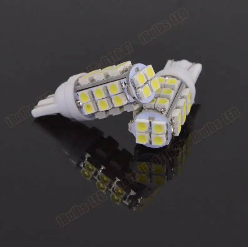 100 шт.; ; детское нижнее белье T10 28 SMD 1210 1210 Авто Светодиодный свет светодиодный, Wedge BULB свет W5W лампа DC12V