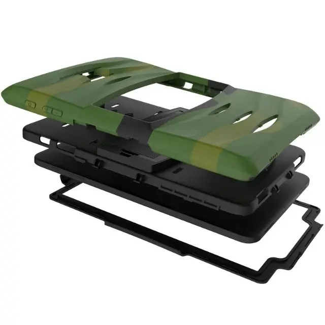 Детский безопасный ударопрочный сверхпрочный резиновый ПК Жесткий Чехол для