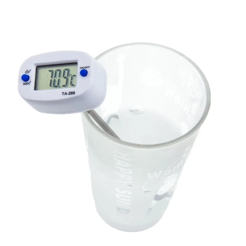 TA288 Pin Shape Digital Termometer Instant Read Pocket Oil Milk Coffee Water Test Kitchen Cooking Thermometer MJJ88 | Дом и сад