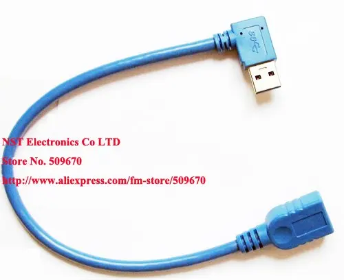 Бесплатная доставка/1 шт./USB 3 0 A женский и мужской 90 градусов правый угол