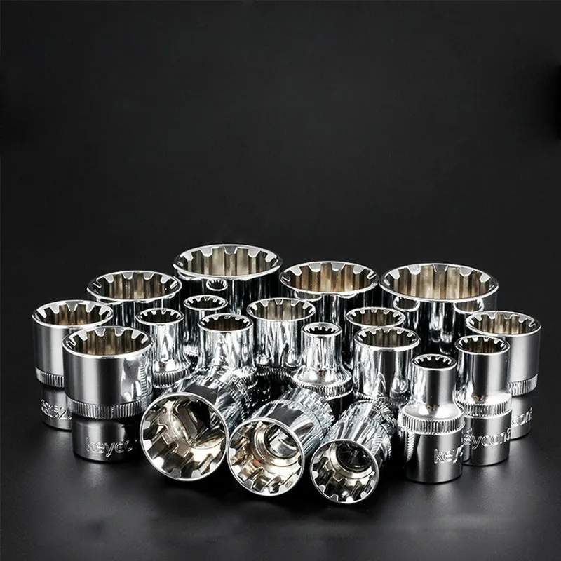 Универсальный шестигранный гаечный ключ с 12 зубцами 1 шт. 1/2 дюйма 8 32 мм|hexagon