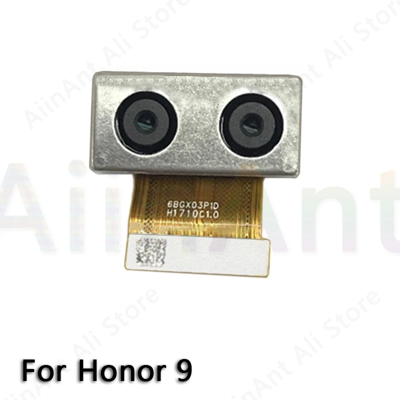 Honor 9 Оригинальная большая задняя камера гибкий кабель для huawei Honor 6 7 8 8X9 9i 10 Lite Plus основная задняя камера - Цвет: Honor 9