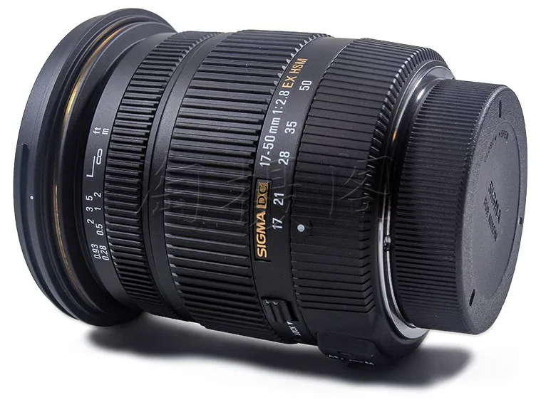 Зум-объектив Sigma 17-50 17-50mm f/2 8 EX DC OS HSM для Canon 1300D 600D 650D 700D 750D 760D 70D 60D 80D 7D T6 T6s T5 T5i |
