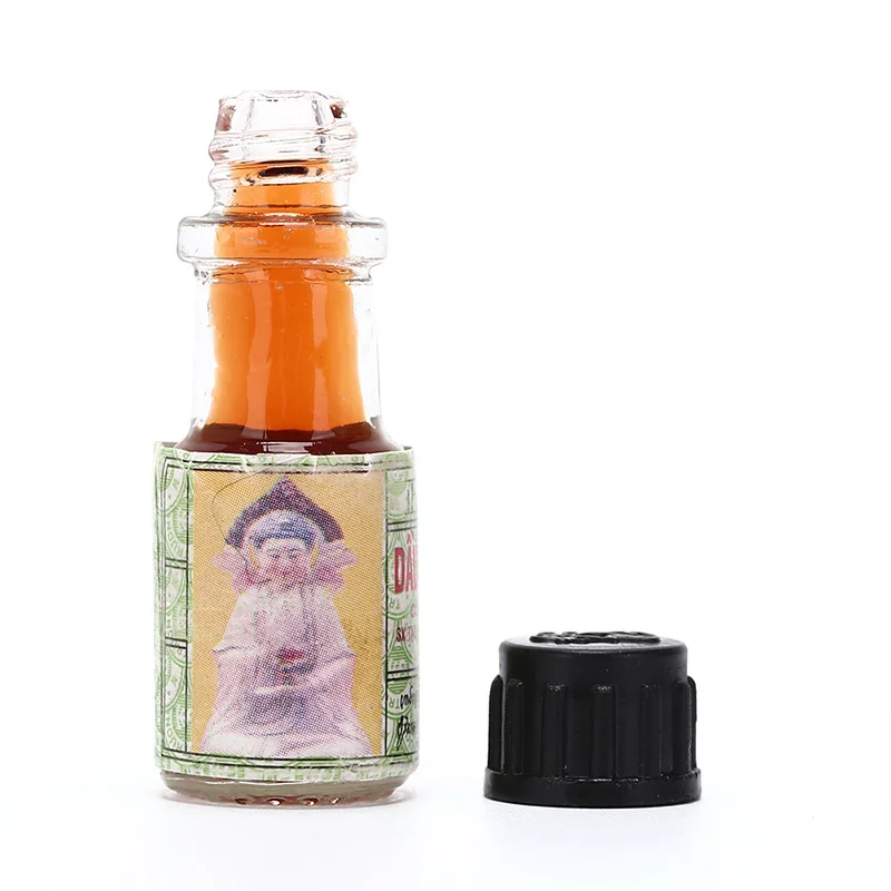 

1pcs Natural Herbal Buddha Ointment Oil Massage For Headache Toothache Stomachache Dizziness Abdominal Pain Sciatica Health Care