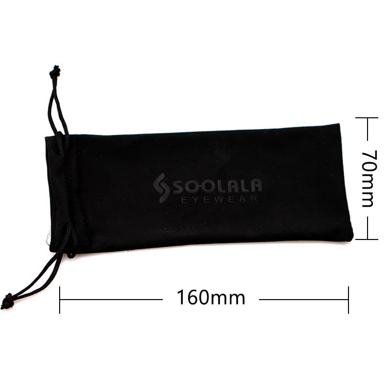 SOOLALA оригинальный бренд очки аксессуары Сумка-футляр для очков ткань отвертки