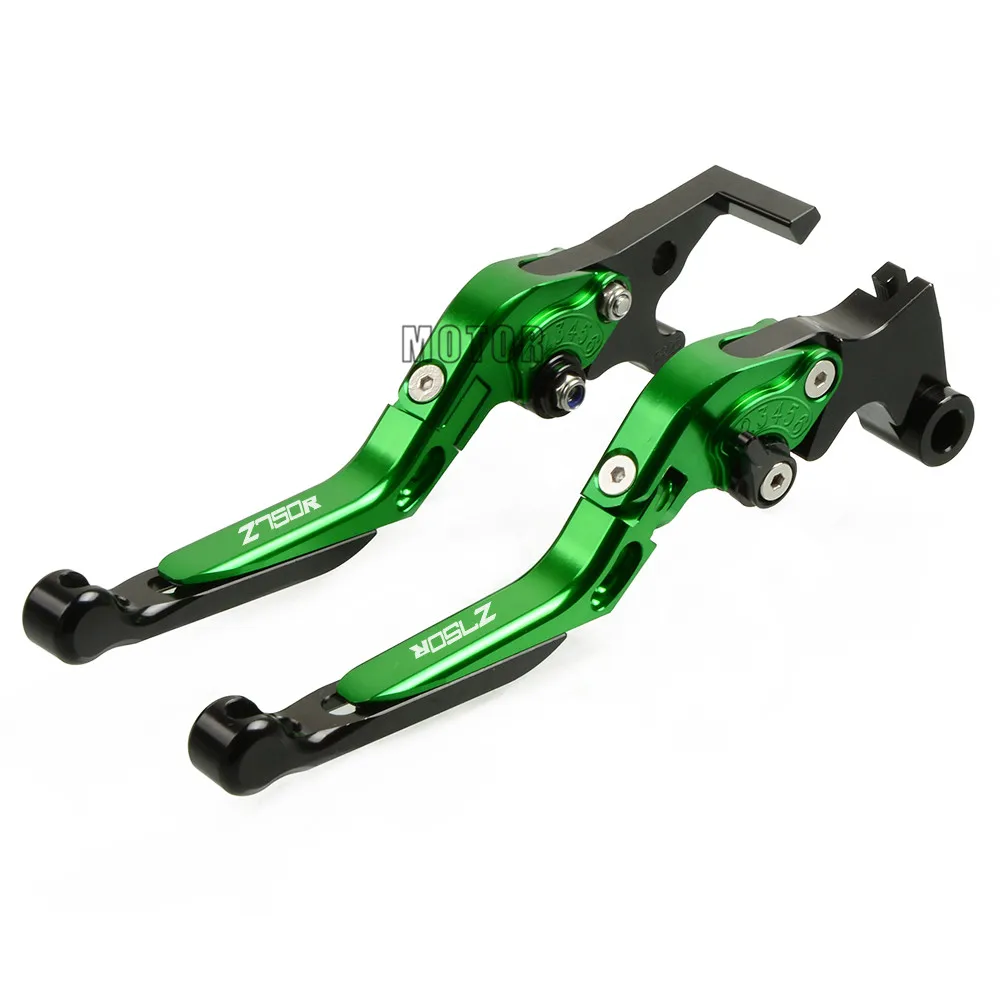 Регулируемые рычаги сцепления для мотоциклов Kawasaki Z 750 R Z750R 2011 2012 1000 SX Z1000SX NINJA Tourer