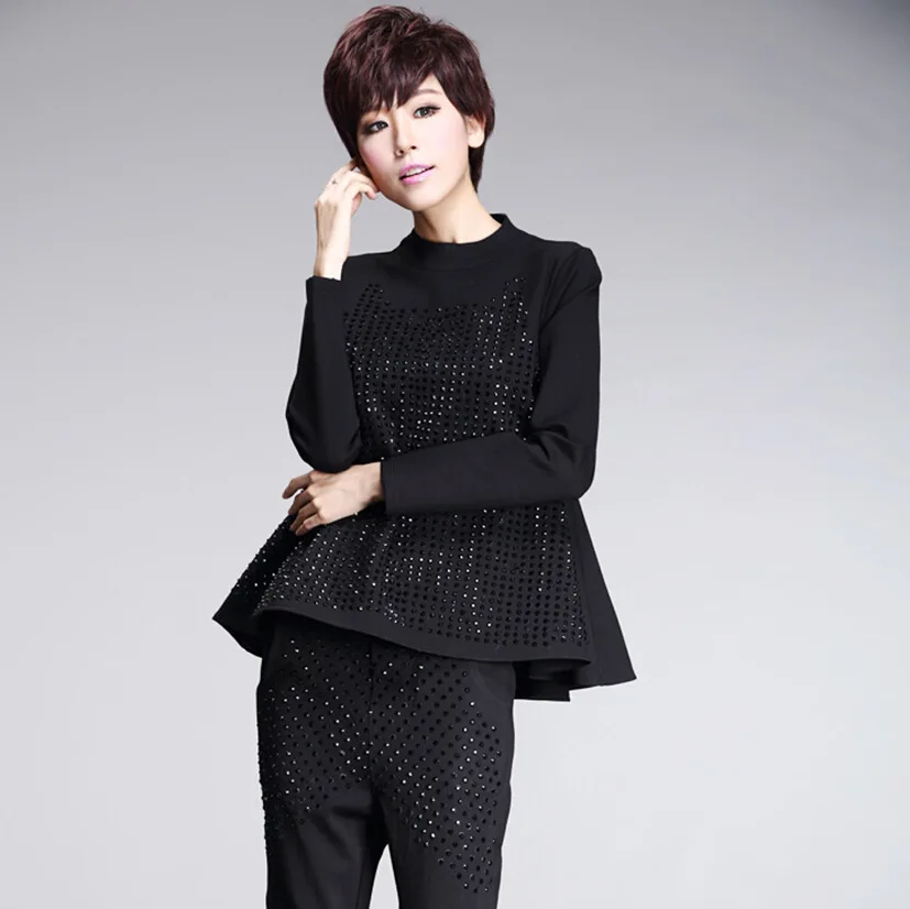 Женская футболка с длинным рукавом свободного покроя|t shirt top|fashion t shirtt |