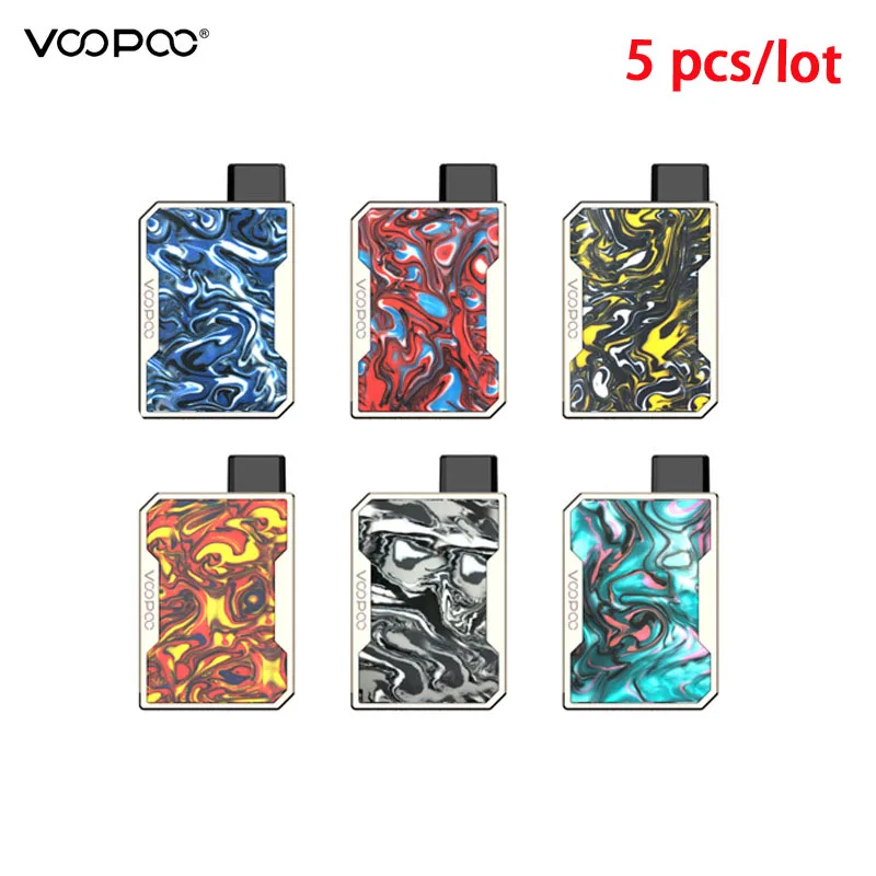 5 шт./лот набор Voopoo Drag Nano Pod 750 мАч 1 мл картридж GENE chip полимерная панель электронные