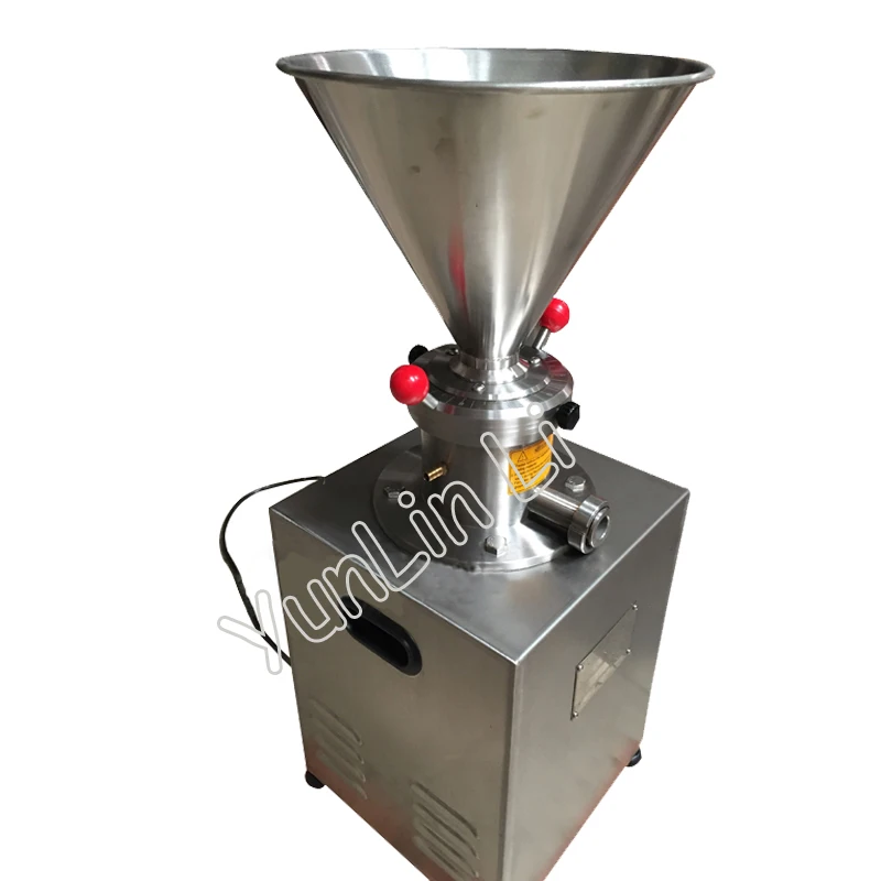 Коммерческое арахисовое и кунужасное масла коллоидная мельница для Шоколадных