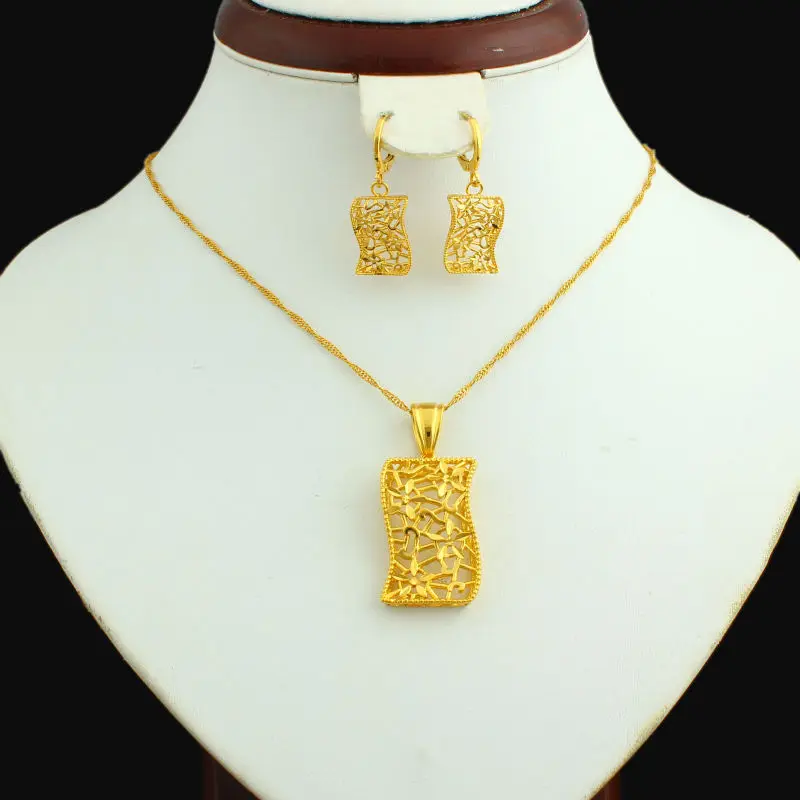 Новое поступление Ювелирный Комплект из эфиопского сплава