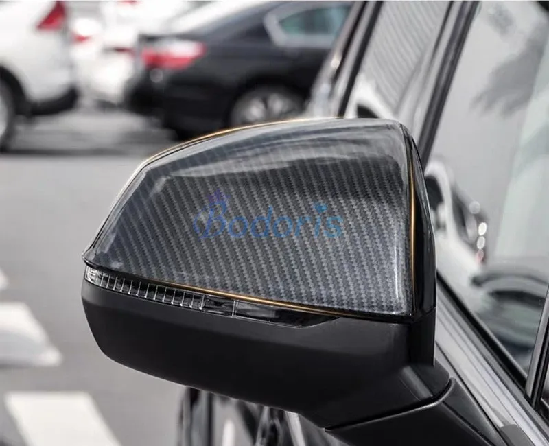 Накладка на зеркало для двери накладка заднего вида из углеродного волокна