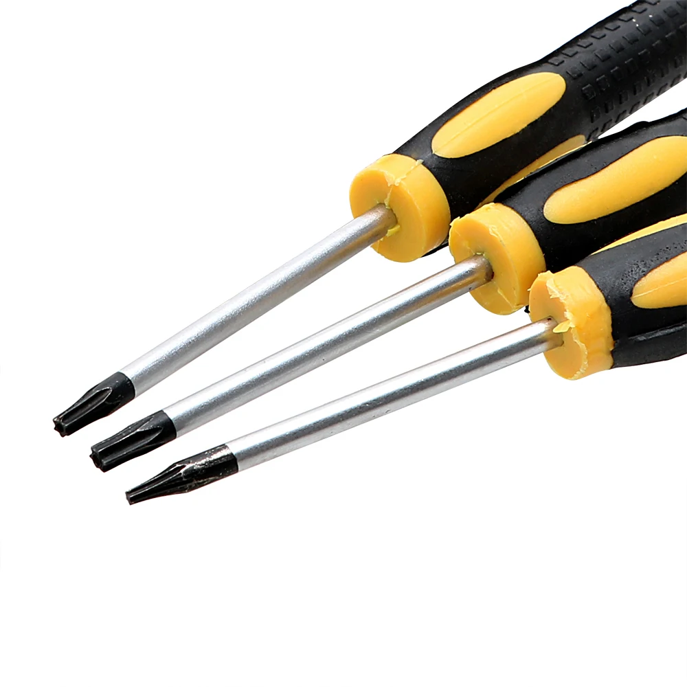 DIYWORK 8 шт./компл. отвертка Torx T8 T6 T10 H35 набор инструментов для открытия ремонтный Xbox
