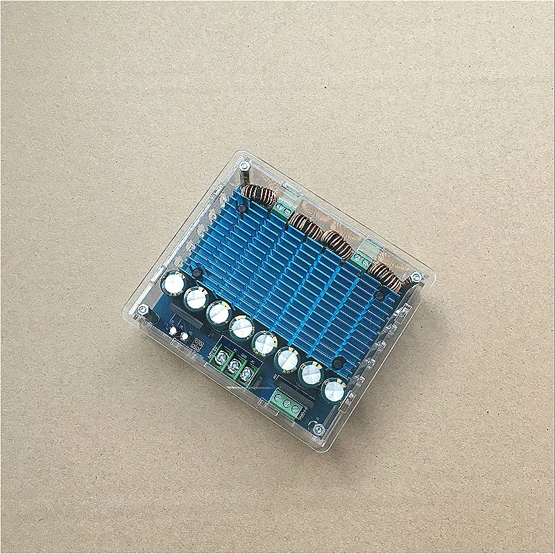 XH-M252 Ultra High Power TDA8954TH Dual Chip Class D плата цифрового усилителя мощности корпус звука |