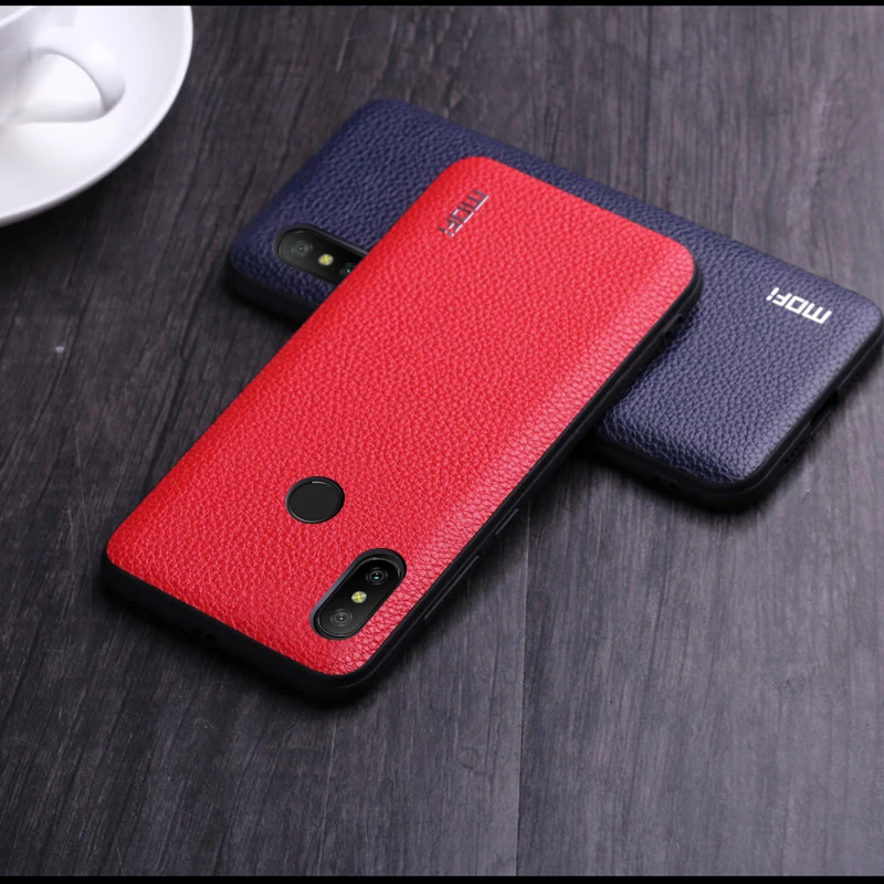 Redmi Note 6 Pro Case Cover Mofi For Xiaomi Pu Leather Note6 Capa Coque Funda |