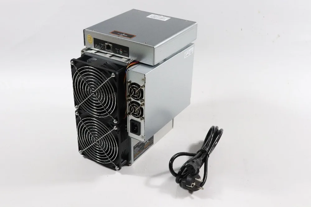 Б/у Майнер BITMAIN DCR Asic Blake256R14 Antminer DR5 35TH/S с блоком питания лучше чем DR3 Z9 Mini WhatsMiner D1