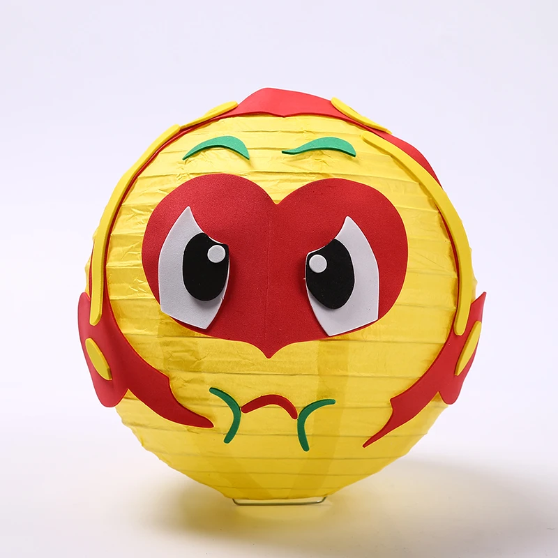 DIY фонарь мультяшный животный Фонарь ручной работы Материал набор ручная лампа