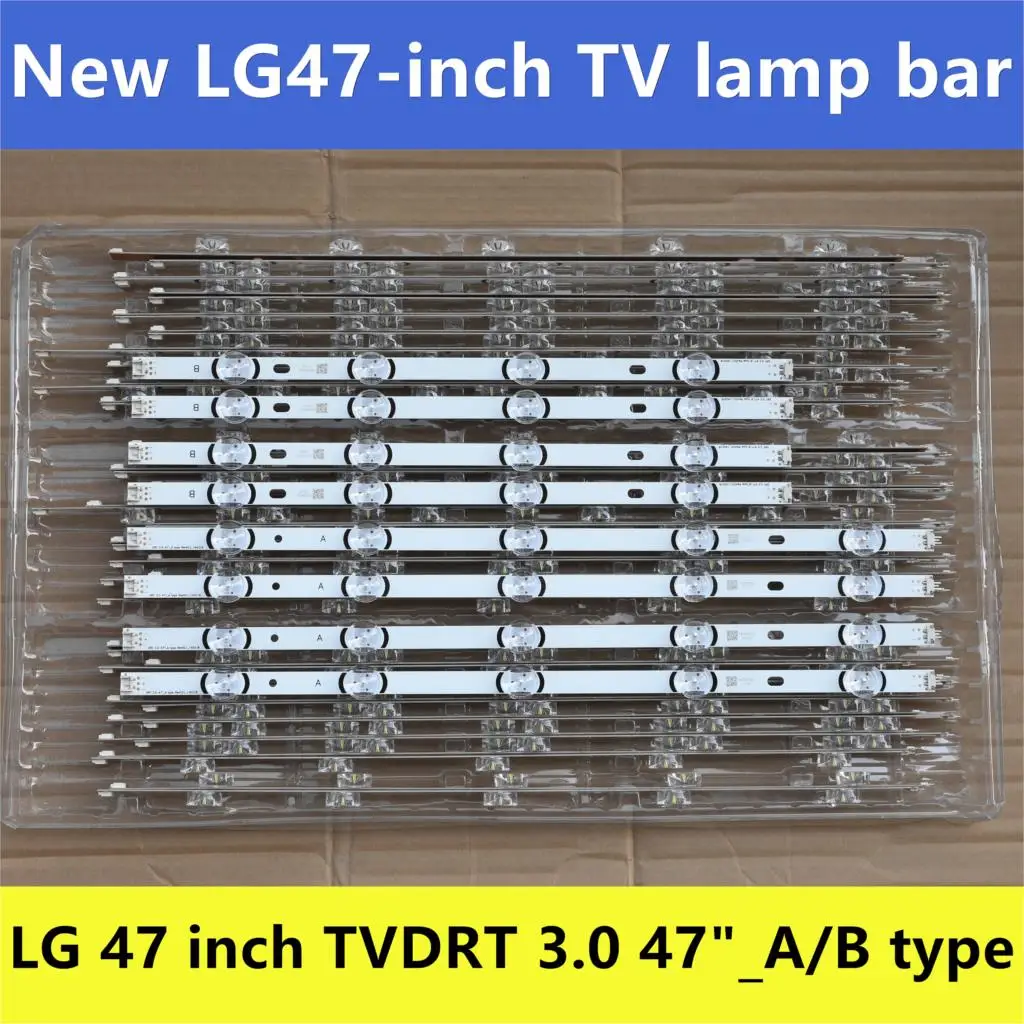Новые светодиодные ленты для LG Innotek DRT 3,0 4" 47LB6300 47GB6500 47LB652V 47lb650v LC470DUH 47LB5610 47LB565V 6916L-1715A 1716A