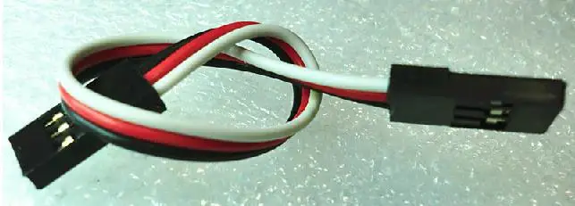 Бесплатная доставка! 4 шт. APM2.5 Серводвигатель Удлинительный кабель папа адаптер 3P