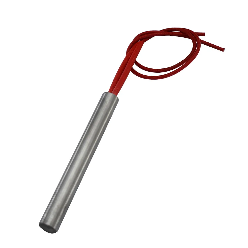 Нагреватель картриджей из нержавеющей стали 12x150 мм диаметр трубки 12 мм.