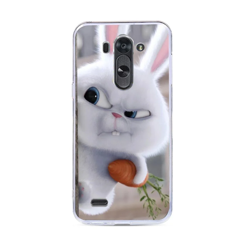 Чехол с изображением животного для LG Optimus G3S G3 S чехол для LG G3 Mini G3 Beat S D724 D722 D728 D725 силиконовый мягкий чехол для телефона с рисунком - Цвет: 115
