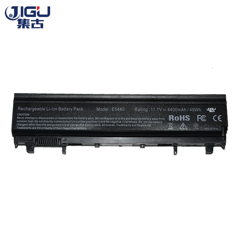 Сменный аккумулятор JIGU для ноутбука 3K7J7 9TJ2J VVONF 451 BBID CXF66 WGCW6 BBIE F49WX Dell Latitude 14 15 5000