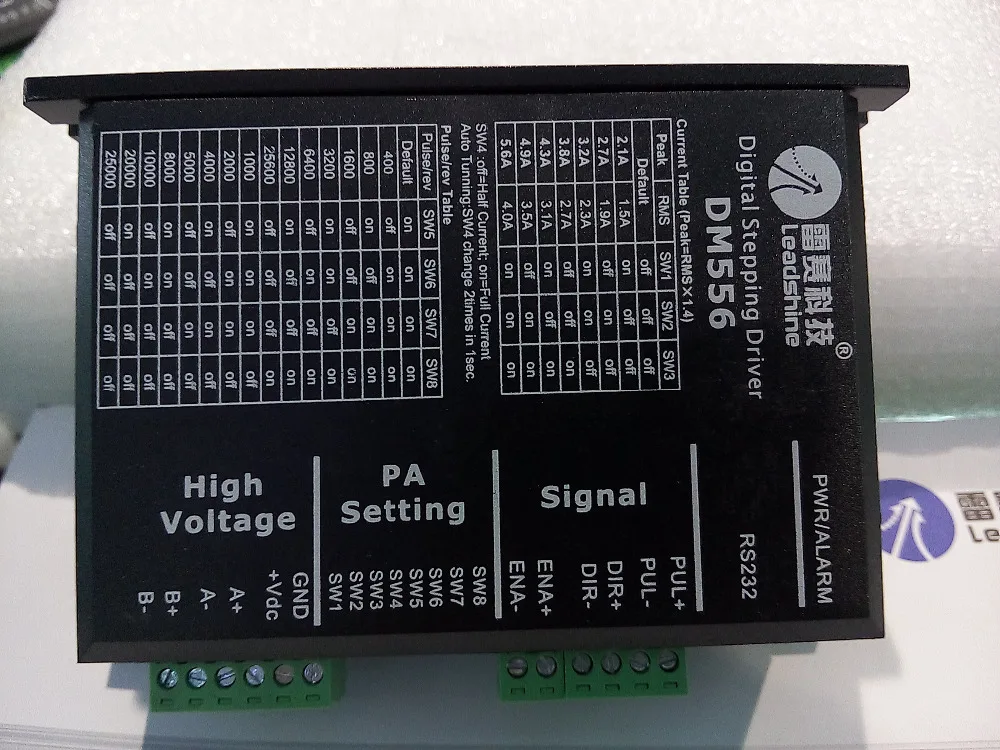 20 шт./партия 2 фазные Шаговые приводы Leadshine DM556|stepper driver|stepper driveleadshine stepper driver |